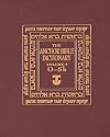 The Anchor Bible Dictionary, Vol. 5: O-Sh