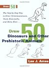 Draw 50 Dinosaurs (Books for Young Readers)