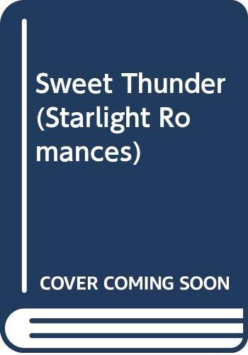 Sweet Thunder book cover