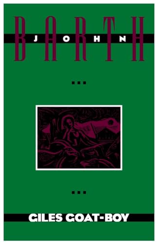 Giles Goat-Boy book cover