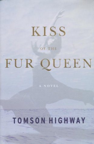 Kiss of the Fur Queen book cover