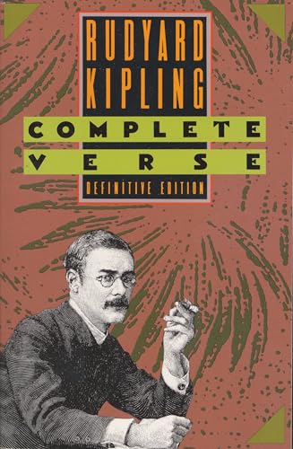 Complete Verse (By: Rudyard Kipling) cover