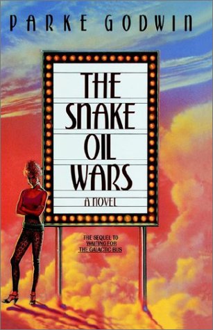The Snake Oil Wars or Scheherazade Ginsberg Strikes Again book cover