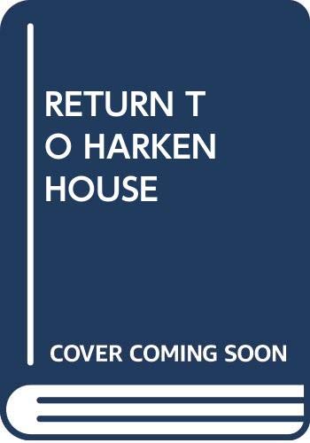 Return to Harken House cover