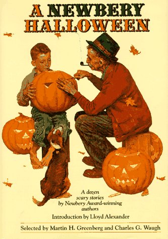 A Newbery Halloween book cover