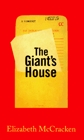 The Giant's House book cover