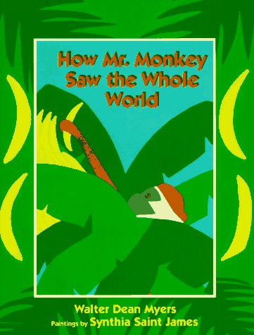 How Mr. Monkey Saw the Whole World book cover