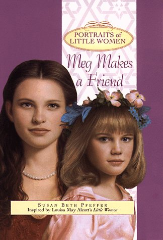 Meg Makes a Friend book cover