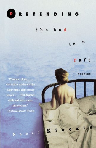 Pretending the Bed is a Raft book cover