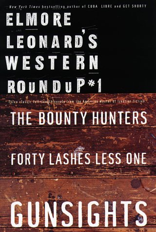 Elmore Leonard's Western Roundup #1 book cover