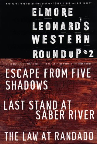 Elmore Leonard's Western Roundup #2 cover