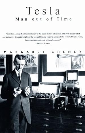 Cover of Tesla: Man Out of Time by Margaret Cheney