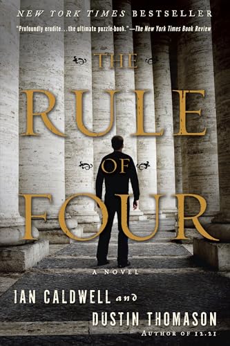 The Rule of Four book cover
