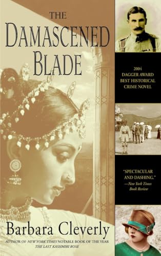 The Damascened Blade book cover
