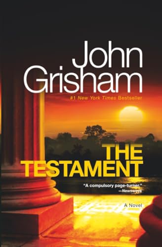 The Testament book cover