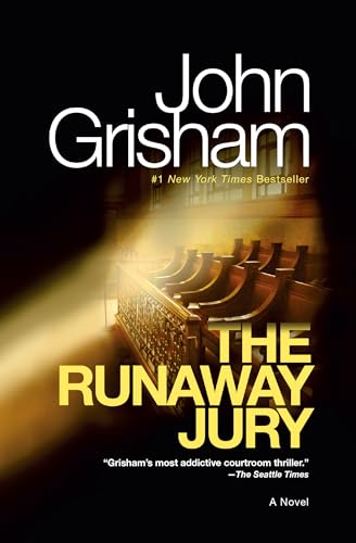 The Runaway Jury book cover