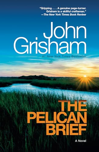 The Pelican Brief book cover