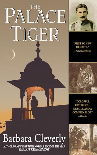 The Palace Tiger book cover