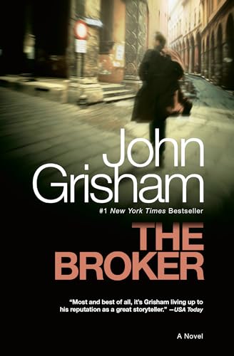 The Broker book cover