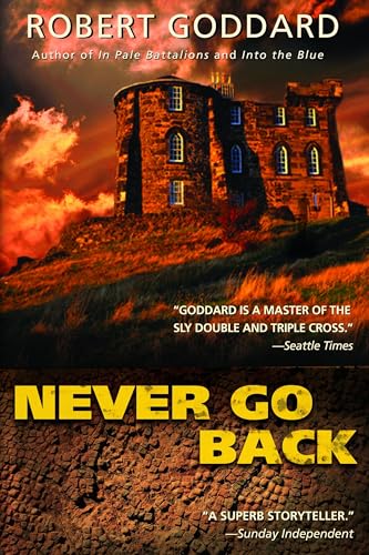 Never Go Back book cover