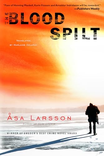 The Blood Spilt book cover