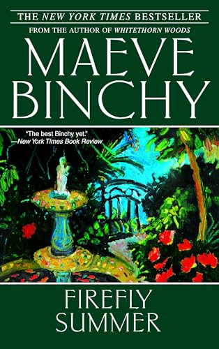 Firefly Summer book cover