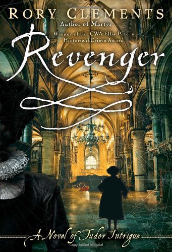 Revenger book cover