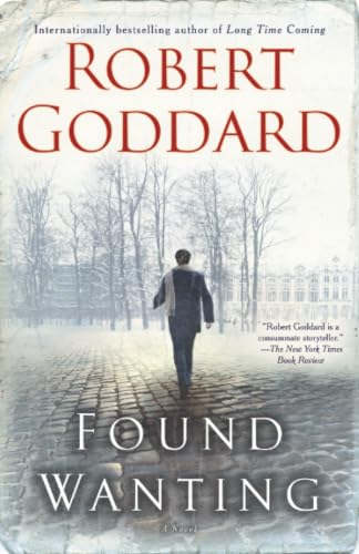 Found Wanting book cover