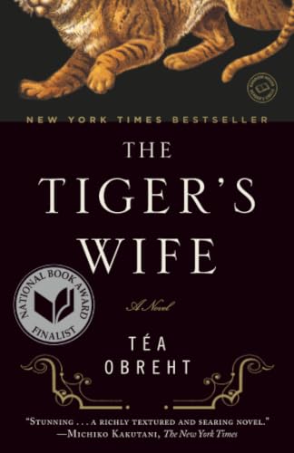 The Tiger's Wife book cover