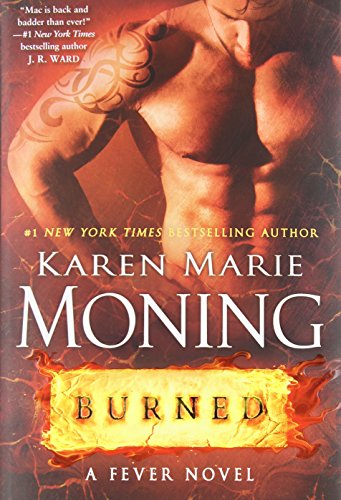 Burned book cover