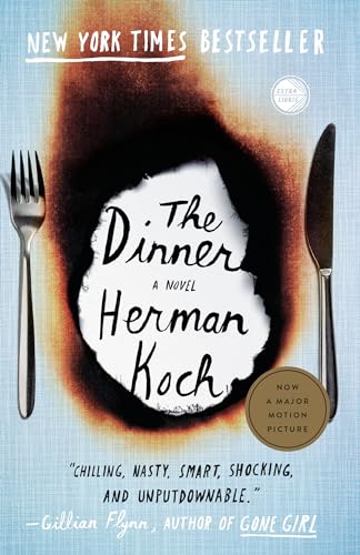The Dinner book cover