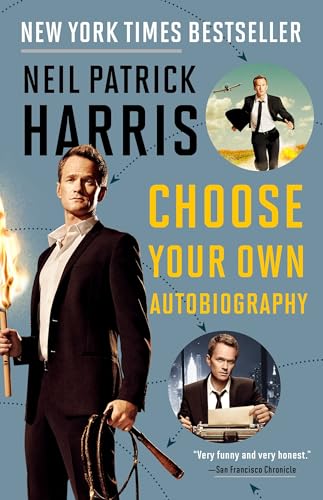 Neil Patrick Harris: Choose Your Own Autobiography book cover