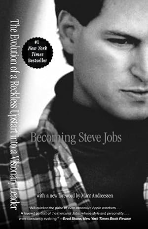 Cover of Becoming Steve Jobs by Brent Schlender and Rick Tetzeli