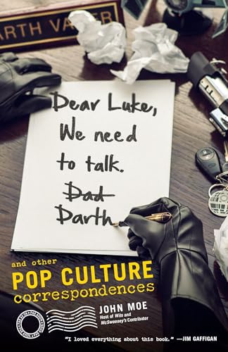 Dear Luke, We Need to Talk, Darth book cover