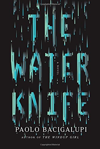 The Water Knife book cover