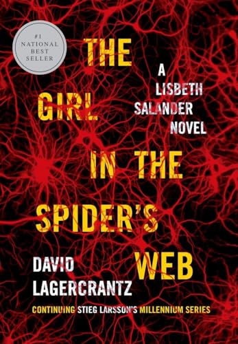 The Girl in the Spider's Web (By: David Lagercrantz) cover