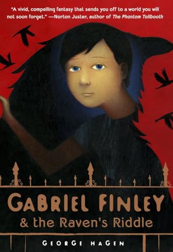 Cover of Gabriel Finley and the Raven's Riddle