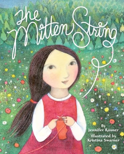 The Mitten String book cover