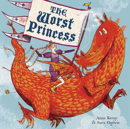 Cover of The worst princess