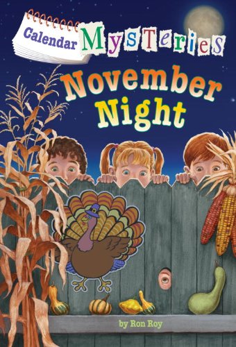 November Night book cover