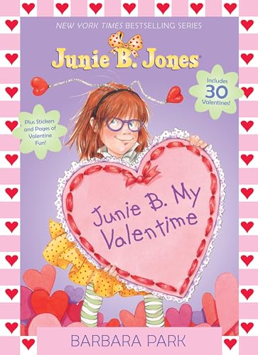 Junie B. My Valentime book cover