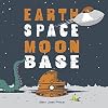 Earth Space Moon Base