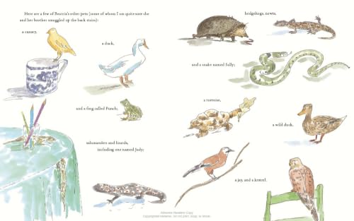 Beatrix Potter and the Unfortunate Tale of a Borrowed Guinea Pig book cover