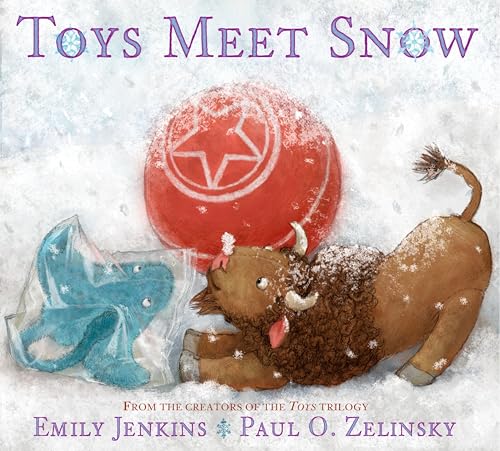 Toys Meet Snow book cover