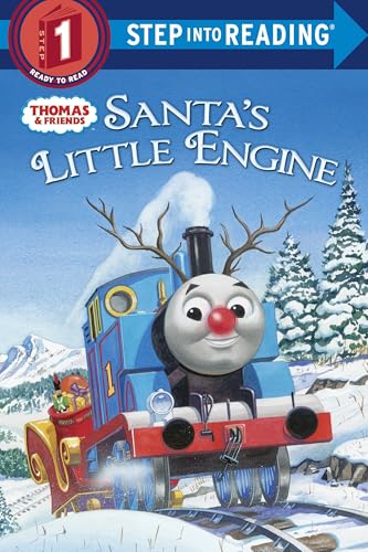 Santa's Little Engine book cover