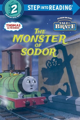 The Monster of Sodor book cover