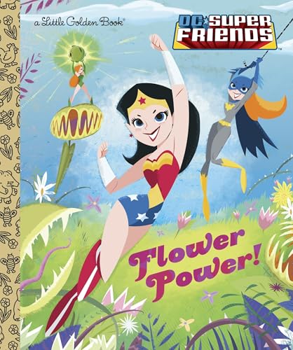 Flower Power! (By: Courtney Carbone) cover