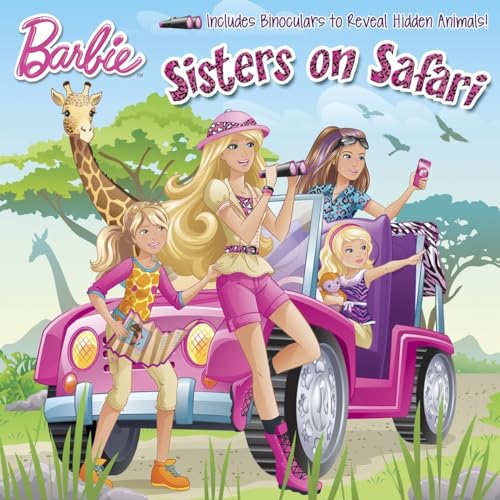 Sisters on Safari (By: Kellee Riley) cover