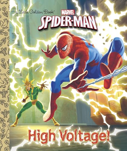 Spider-Man: High Voltage! (By: Frank Berrios) cover