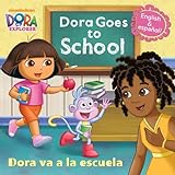 Dora Goes To Schooldora Va A La Escuela Dora The Explorer Picturebackr